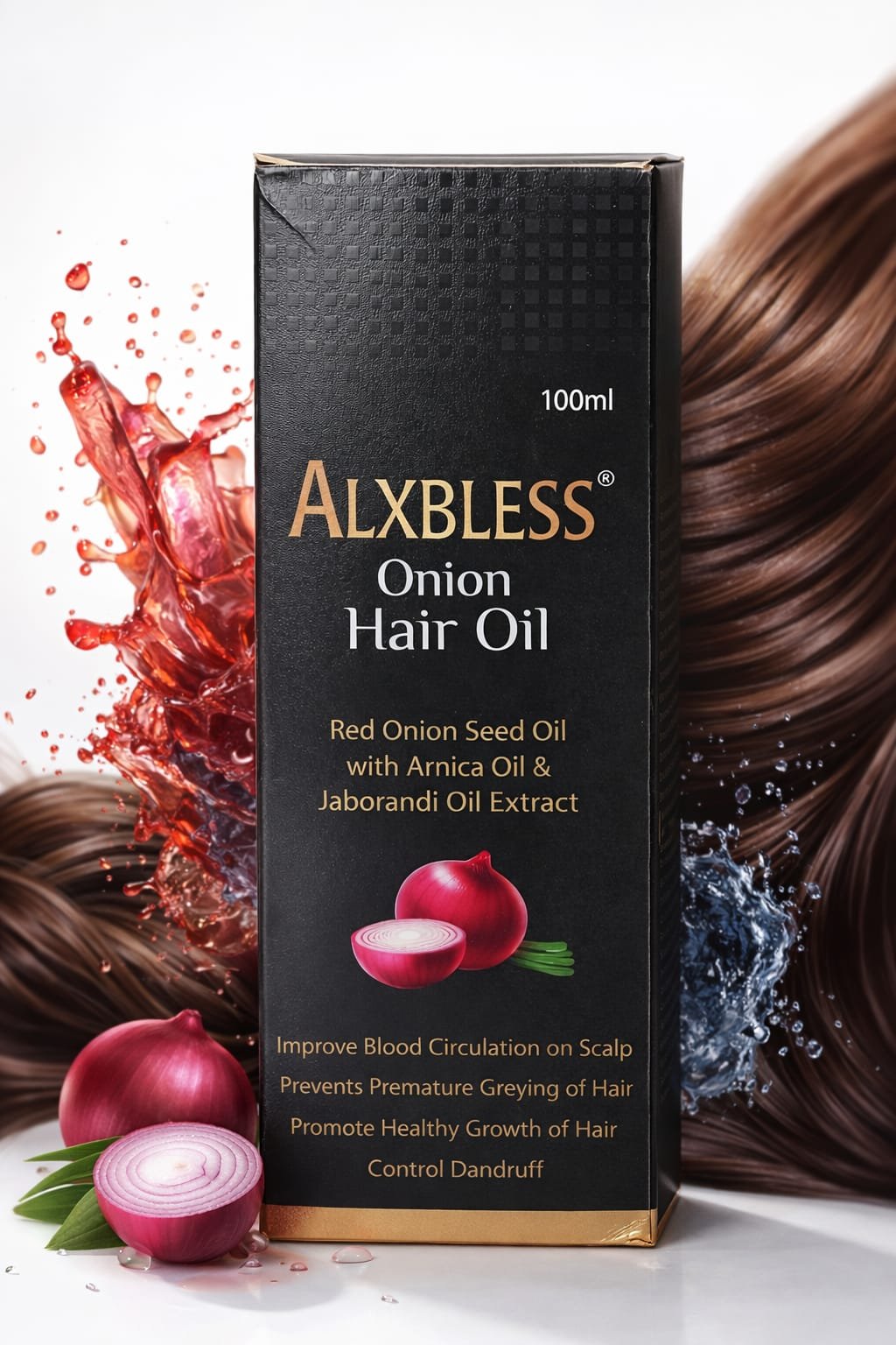 Alxbeless Onion Hair Oil